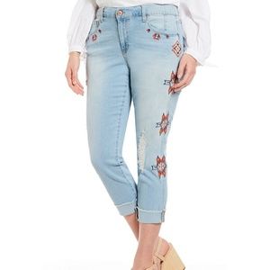 Jessica Simpson Delmar Best Friend Jean NWT Sz 16W